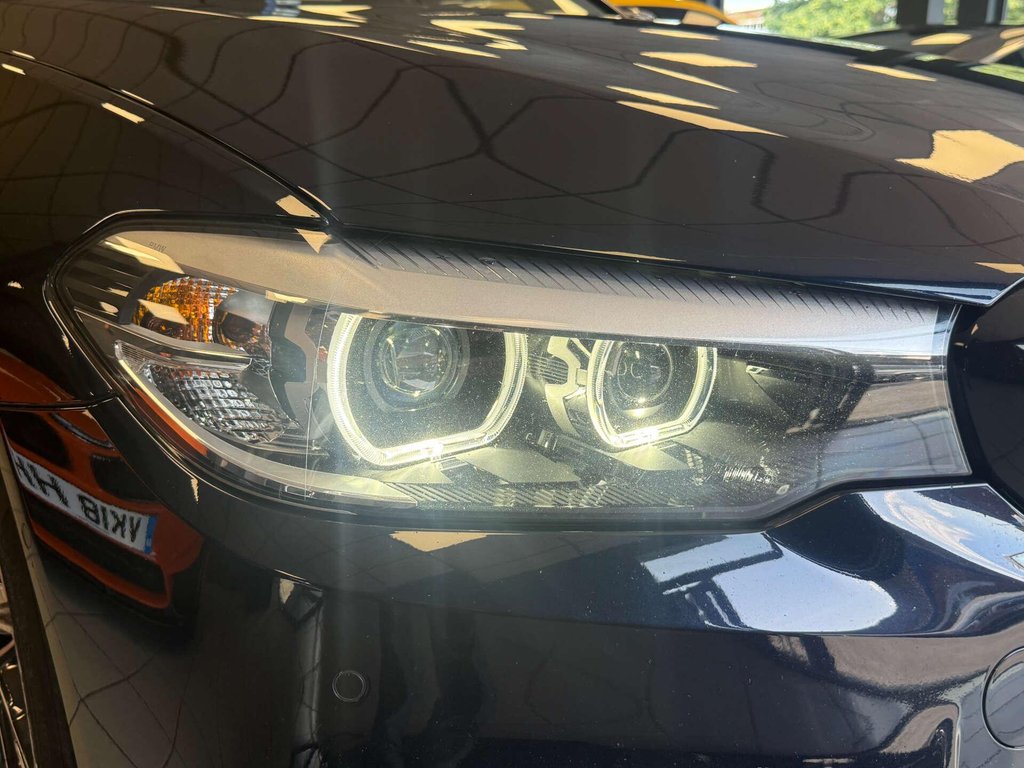 USED 2018 68 BMW 5 SERIES 2.0 530e M Sport Auto 4dr FSH + HK + HUD + M PERF. KIT