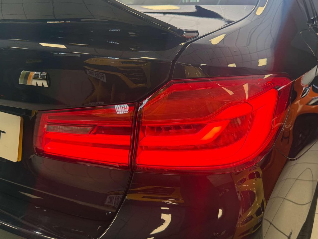USED 2018 68 BMW 5 SERIES 2.0 530e M Sport Auto 4dr FSH + HK + HUD + M PERF. KIT