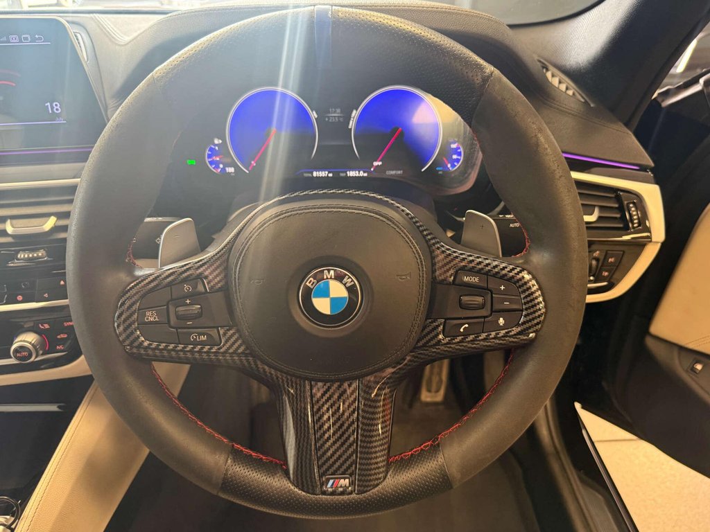 USED 2018 68 BMW 5 SERIES 2.0 530e M Sport Auto 4dr FSH + HK + HUD + M PERF. KIT