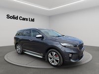 USED 2018 18 KIA SORENTO 2.2 CRDi GT-Line S SUV 5dr Diesel Auto AWD Euro 6 (s/s) (197 bhp) Tow Bar- 4WD - Automatic - 7 Seats - Available For Next Day Delivery