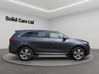 USED 2018 18 KIA SORENTO 2.2 CRDi GT-Line S SUV 5dr Diesel Auto AWD Euro 6 (s/s) (197 bhp) Tow Bar- 4WD - Automatic - 7 Seats - Available For Next Day Delivery