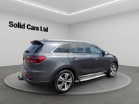 USED 2018 18 KIA SORENTO 2.2 CRDi GT-Line S SUV 5dr Diesel Auto AWD Euro 6 (s/s) (197 bhp) Tow Bar- 4WD - Automatic - 7 Seats - Available For Next Day Delivery