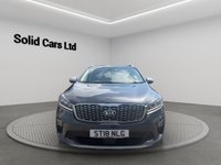 USED 2018 18 KIA SORENTO 2.2 CRDi GT-Line S SUV 5dr Diesel Auto AWD Euro 6 (s/s) (197 bhp) Tow Bar- 4WD - Automatic - 7 Seats - Available For Next Day Delivery