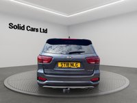 USED 2018 18 KIA SORENTO 2.2 CRDi GT-Line S SUV 5dr Diesel Auto AWD Euro 6 (s/s) (197 bhp) Tow Bar- 4WD - Automatic - 7 Seats - Available For Next Day Delivery