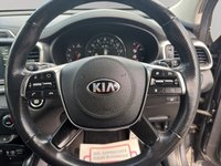 USED 2018 18 KIA SORENTO 2.2 CRDi GT-Line S SUV 5dr Diesel Auto AWD Euro 6 (s/s) (197 bhp) Tow Bar- 4WD - Automatic - 7 Seats - Available For Next Day Delivery