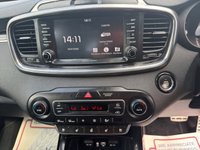 USED 2018 18 KIA SORENTO 2.2 CRDi GT-Line S SUV 5dr Diesel Auto AWD Euro 6 (s/s) (197 bhp) Tow Bar- 4WD - Automatic - 7 Seats - Available For Next Day Delivery