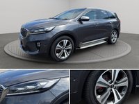 USED 2018 18 KIA SORENTO 2.2 CRDi GT-Line S SUV 5dr Diesel Auto AWD Euro 6 (s/s) (197 bhp) Tow Bar- 4WD - Automatic - 7 Seats - Available For Next Day Delivery