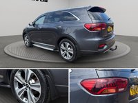 USED 2018 18 KIA SORENTO 2.2 CRDi GT-Line S SUV 5dr Diesel Auto AWD Euro 6 (s/s) (197 bhp) Tow Bar- 4WD - Automatic - 7 Seats - Available For Next Day Delivery