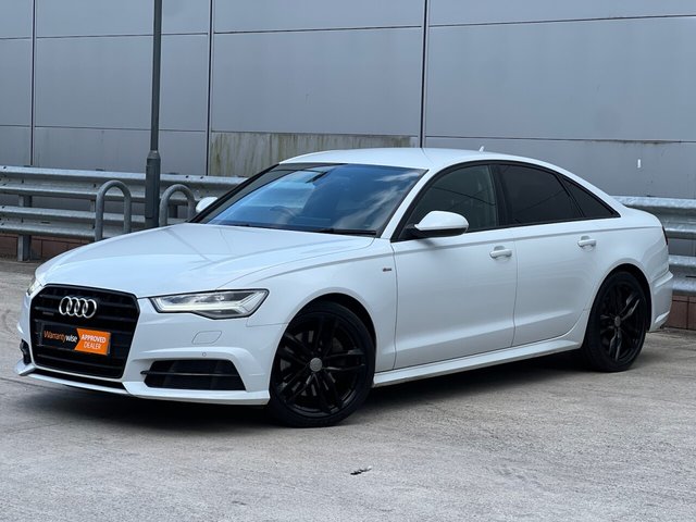 View our AUDI A6 SALOON