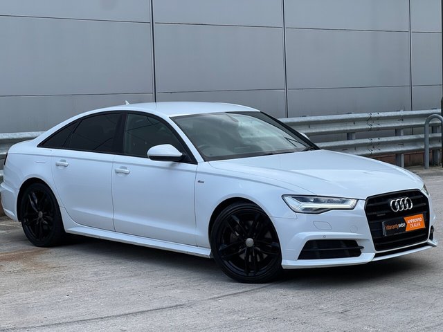 View our AUDI A6 SALOON