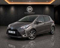 USED 2018 68 TOYOTA YARIS 1.5 VVT-h Icon Tech Hatchback 5dr Petrol Hybrid E-CVT Euro 6 (s/s) (100 ps) 
