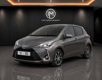 USED 2018 68 TOYOTA YARIS 1.5 VVT-h Icon Tech Hatchback 5dr Petrol Hybrid E-CVT Euro 6 (s/s) (100 ps) 