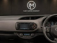USED 2018 68 TOYOTA YARIS 1.5 VVT-h Icon Tech Hatchback 5dr Petrol Hybrid E-CVT Euro 6 (s/s) (100 ps) 