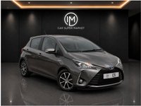 USED 2018 68 TOYOTA YARIS 1.5 VVT-h Icon Tech Hatchback 5dr Petrol Hybrid E-CVT Euro 6 (s/s) (100 ps) 