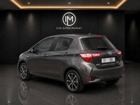 USED 2018 68 TOYOTA YARIS 1.5 VVT-h Icon Tech Hatchback 5dr Petrol Hybrid E-CVT Euro 6 (s/s) (100 ps) 