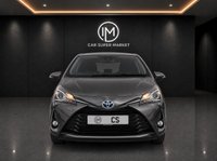 USED 2018 68 TOYOTA YARIS 1.5 VVT-h Icon Tech Hatchback 5dr Petrol Hybrid E-CVT Euro 6 (s/s) (100 ps) 