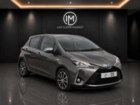 USED 2018 68 TOYOTA YARIS 1.5 VVT-h Icon Tech Hatchback 5dr Petrol Hybrid E-CVT Euro 6 (s/s) (100 ps) 