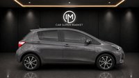 USED 2018 68 TOYOTA YARIS 1.5 VVT-h Icon Tech Hatchback 5dr Petrol Hybrid E-CVT Euro 6 (s/s) (100 ps) 