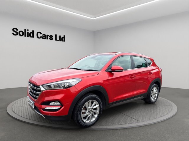 2016 65 HYUNDAI TUCSON 1.7 CRDi Blue Drive Premium SUV 5dr Diesel Manual Euro 6 (s/s) (116 ps) 2 Owners - Just Serviced - 1 Year MOT Included