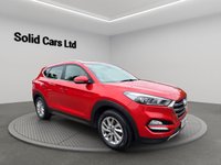 USED 2016 65 HYUNDAI TUCSON 1.7 CRDi Blue Drive Premium SUV 5dr Diesel Manual Euro 6 (s/s) (116 ps) 2 Owners - Just Serviced - 1 Year MOT Included