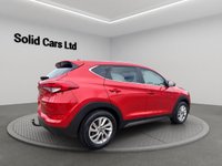 USED 2016 65 HYUNDAI TUCSON 1.7 CRDi Blue Drive Premium SUV 5dr Diesel Manual Euro 6 (s/s) (116 ps) 2 Owners - Just Serviced - 1 Year MOT Included