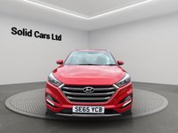 USED 2016 65 HYUNDAI TUCSON 1.7 CRDi Blue Drive Premium SUV 5dr Diesel Manual Euro 6 (s/s) (116 ps) 2 Owners - Just Serviced - 1 Year MOT Included