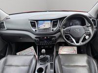 USED 2016 65 HYUNDAI TUCSON 1.7 CRDi Blue Drive Premium SUV 5dr Diesel Manual Euro 6 (s/s) (116 ps) 2 Owners - Just Serviced - 1 Year MOT Included