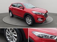 USED 2016 65 HYUNDAI TUCSON 1.7 CRDi Blue Drive Premium SUV 5dr Diesel Manual Euro 6 (s/s) (116 ps) 2 Owners - Just Serviced - 1 Year MOT Included