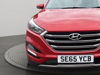 USED 2016 65 HYUNDAI TUCSON 1.7 CRDi Blue Drive Premium SUV 5dr Diesel Manual Euro 6 (s/s) (116 ps) 2 Owners - Just Serviced - 1 Year MOT Included