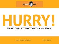 USED 2005 55 TOYOTA AVENSIS 1.8 VVT-i T3-X Hatchback 5dr Petrol Automatic (187 g/km, 127 bhp) TOYOTA AVENSIS 1.8 VVT-i PETROL AUTOMATIC + LOW MILES + FULL SERVICE HISTORY + 3 KEYS + 1 FORMER KEEPER + ULEZ & CAZ COMPLIANT + ECLIPSE BLACK EXTERIOR + TRESSE CLOTH INTERIOR + RADIO + CLIMATE CONTROL + 12 MONTHS MOT + 6 MONTHS WARRANTY + NATIONWIDE DELIVERY AVAILABLE + PART EXCHANGE WELCOME