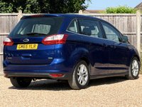 USED 2016 65 FORD C-MAX 1.0 Grand C-Max Zetec T 5dr Parking Sensors Bluetooth