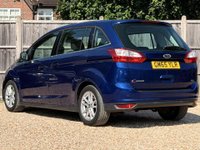 USED 2016 65 FORD C-MAX 1.0 Grand C-Max Zetec T 5dr Parking Sensors Bluetooth