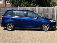 USED 2016 65 FORD C-MAX 1.0 Grand C-Max Zetec T 5dr Parking Sensors Bluetooth