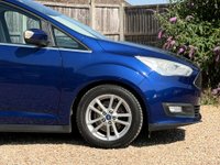 USED 2016 65 FORD C-MAX 1.0 Grand C-Max Zetec T 5dr Parking Sensors Bluetooth