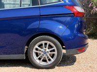 USED 2016 65 FORD C-MAX 1.0 Grand C-Max Zetec T 5dr Parking Sensors Bluetooth