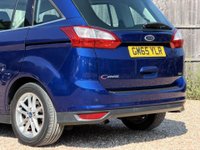 USED 2016 65 FORD C-MAX 1.0 Grand C-Max Zetec T 5dr Parking Sensors Bluetooth