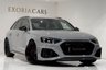 USED 2023 23 AUDI RS4 AVANT 2.9 TFSI V6 Carbon Black Estate 5dr Petrol Tiptronic quattro Euro 6 (s/s) (450 ps) 