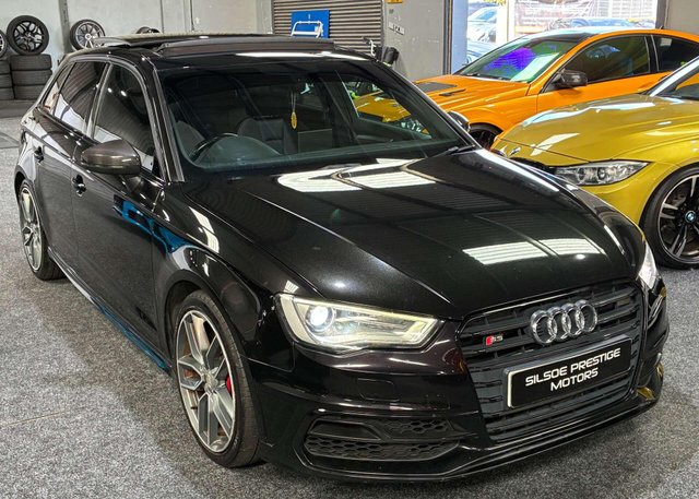 View our AUDI S3