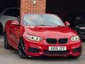 USED 2015 15 BMW 2 SERIES 1.5 218i M Sport Auto Euro 6 (s/s) 2dr FULL BMW HISTORY+HTD SEATS