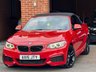 USED 2015 15 BMW 2 SERIES 1.5 218i M Sport Auto Euro 6 (s/s) 2dr FULL BMW HISTORY+HTD SEATS