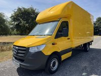 USED 2020 70 MERCEDES-BENZ SPRINTER 2.1 314CDI 3.5t. Luton Large Tail Lift, Air Con, RWD L3 Eu 6 143ps FREE UK Delivery, Finance, Part/Ex
