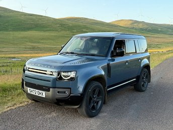 2022 LAND ROVER DEFENDER 110