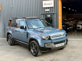 2022 LAND ROVER DEFENDER 110 3.0 D250 MHEV X-Dynamic S SUV 5dr Diesel Auto 4WD Euro 6 (s/s) (250 ps) &pound;49995.00