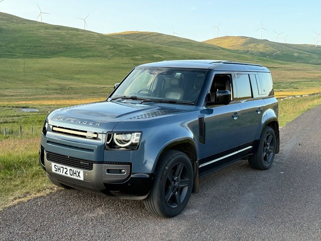 View our LAND ROVER DEFENDER 110