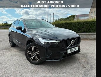 2022 VOLVO XC60 2.0 B4 MHEV R-Design SUV 5dr Diesel Hybrid Auto AWD Euro 6 (s/s) (197 ps) £27495.00