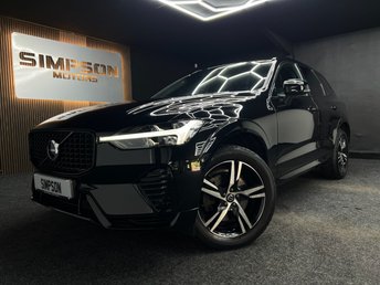 2022 VOLVO XC60 2.0 B4 MHEV R-Design SUV 5dr Diesel Hybrid Auto AWD Euro 6 (s/s) (197 ps) &pound;27495.00