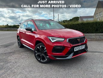 2022 CUPRA ATECA 2.0 TSI VZ2 SUV 5dr Petrol DSG 4Drive Euro 6 (s/s) (300 ps) £24995.00