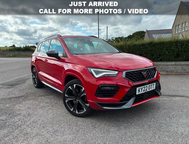 View our Cupra Ateca range