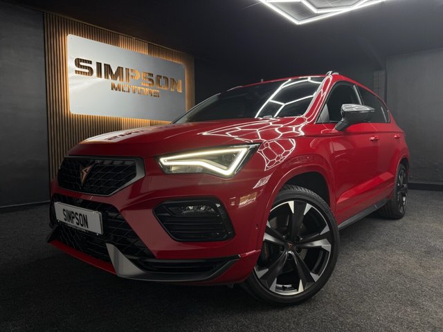 2022 Cupra Ateca
