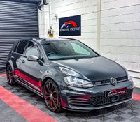 USED 2016 16 VOLKSWAGEN GOLF 2.0 TDI BlueMotion Tech GTD Hatchback 5dr Diesel DSG Euro 6 (s/s) (184 ps) 